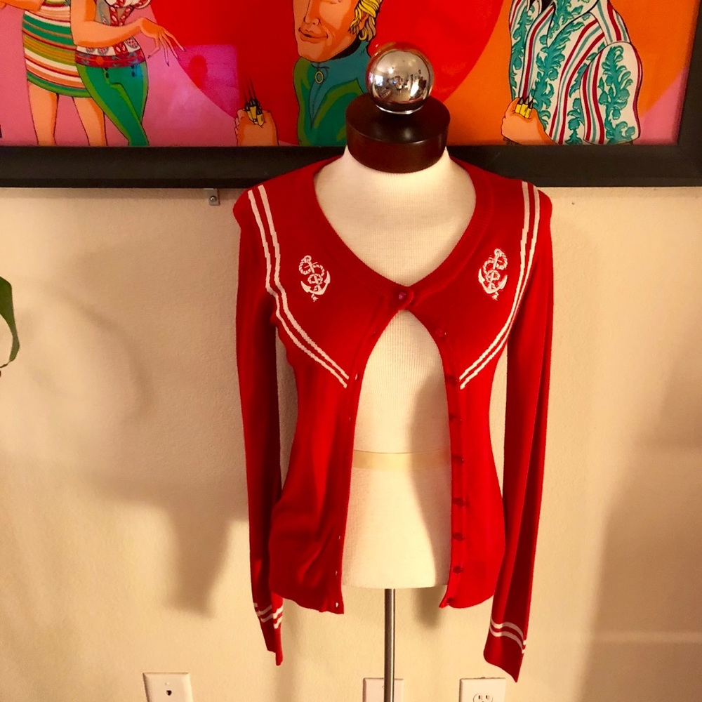 Cardigan Ahoy!